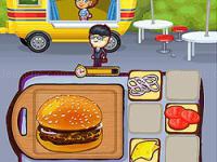 Jeu mobile Julia's food truck