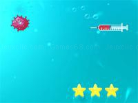 Jeu mobile Virus-shot