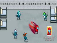 Jeu mobile Survival 456 but it impostor