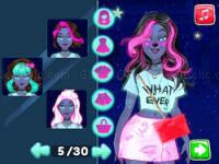 Jeu mobile Princesses beauty glow look