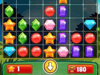 Jeu mobile Gems tetriz match 3