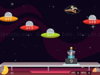 Jeu mobile Alien addition