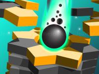 Jeu mobile Helix stack ball