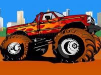 Jeu mobile Monster truck destroyer