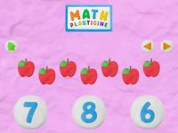 Jeu mobile Math plasticine