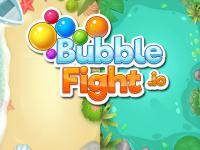 Jeu mobile Bubble fight io