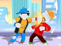 Jeu mobile Street fight match