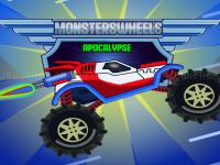 Jeu mobile Monster wheels apocalypse