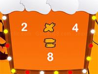 Jeu mobile Scary math