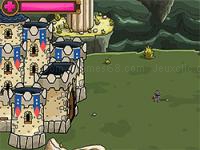 Jeu mobile Knights vs orcs
