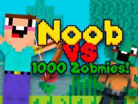 Jeu mobile Noob vs 1000 zombies!