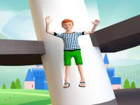 Jeu mobile Royal helix jump 3d