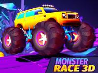 Jeu mobile Monster race 3d