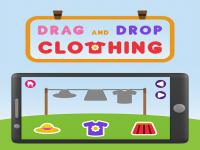 Jeu mobile Drag and drop clothing