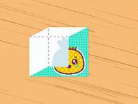 Jeu mobile Fold paper