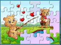 Valentine's day jigsaw