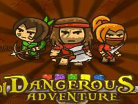 Jeu mobile Dangerous adventure