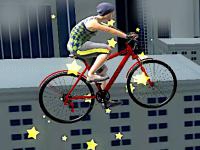 Jeu mobile Bike stunts of roof