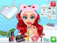Jeu mobile From mermaid to popular girl makeover