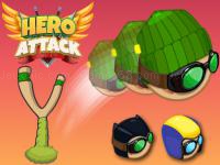 Jeu mobile Hero attack