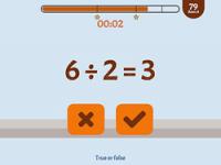 Jeu mobile Math