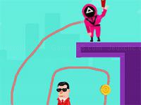 Jeu mobile Draw and destroy