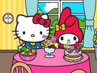 Jeu mobile Hello kitty and friends restaurant