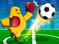 Jeu mobile Monster soccer 3d