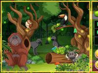 Jeu mobile Animals hidden alphawords