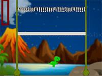 Jeu mobile Dinosaur jumper