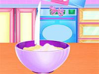 Princesses new year savory donut