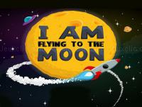 Jeu mobile I am flying to the moon