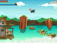 Jeu mobile Swampy assault