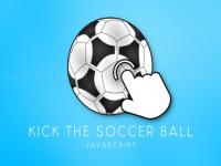 Jeu mobile Kick the soccer ball
