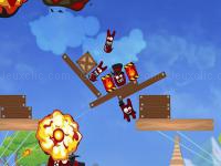 Jeu mobile Ninja bear