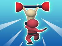 Jeu mobile Squidly escape fall guy 3d