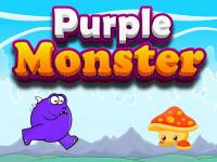 Jeu mobile Purple monster adventure