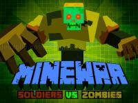 Jeu mobile Minewar soldiers vs zombies