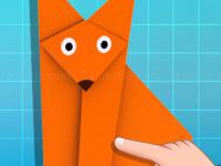 Jeu mobile Paper fold 3d
