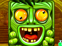 Jeu mobile Jungle run oz