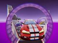 Jeu mobile Elon cars : online sky stunt
