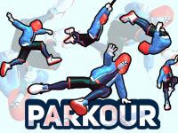 Jeu mobile Parkour climb and jump