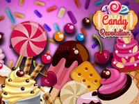 Jeu mobile Candy revolution