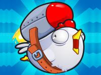 Jeu mobile Super chicken fly