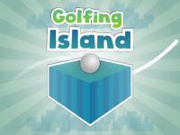 Jeu mobile Golfing island