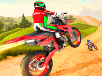 Jeu mobile Dirt bike stunts 3d