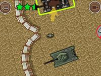 Jeu mobile Tank army parking