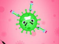 Jeu mobile Virus hit
