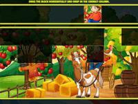Jeu mobile Farm pic tetriz