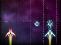 Jeu mobile Twin space